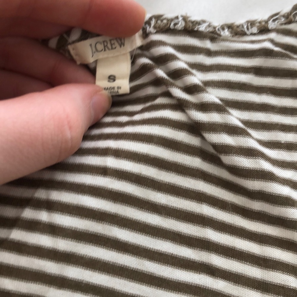 Jcrew Razorback tank top - Picture 3 of 4